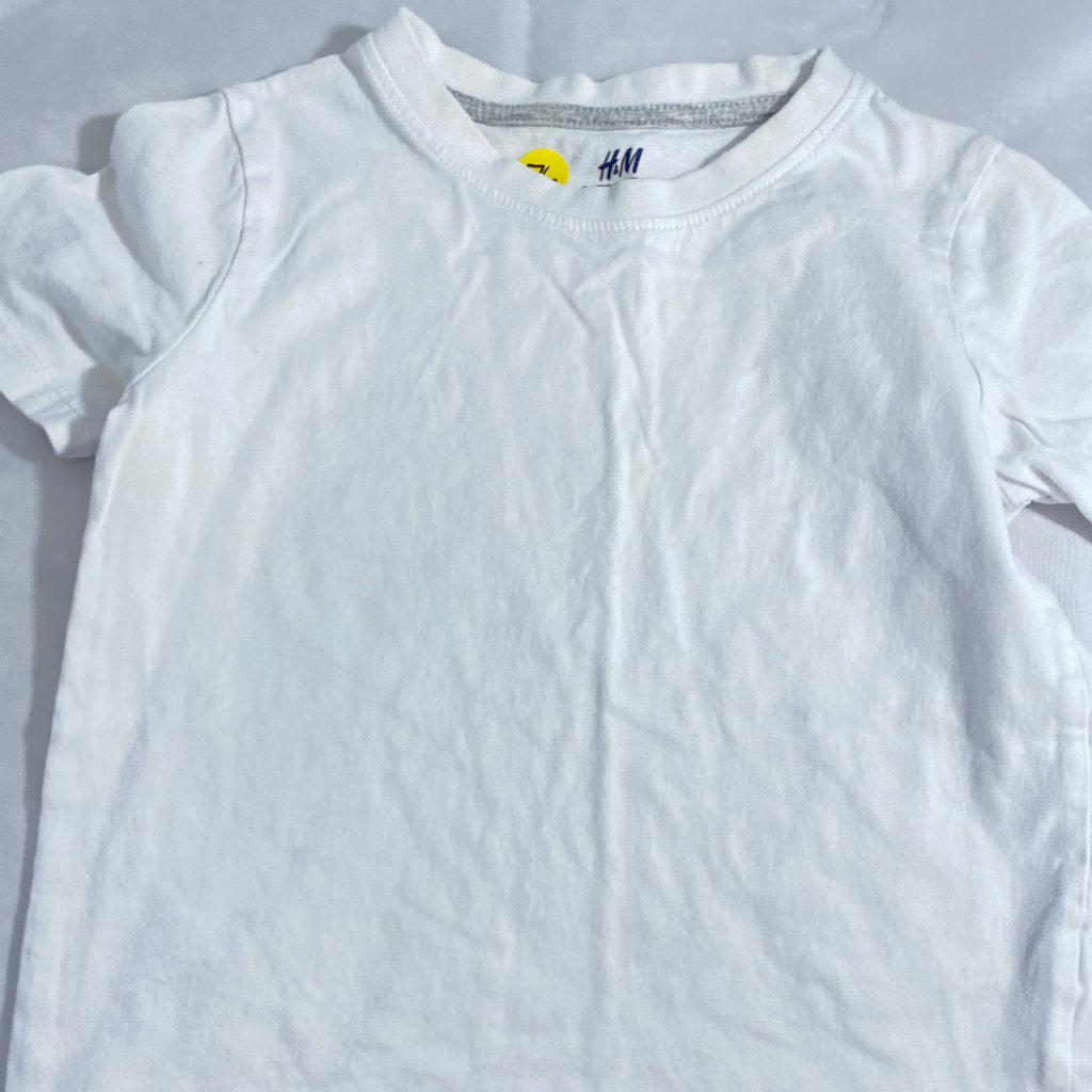 White Undershirts